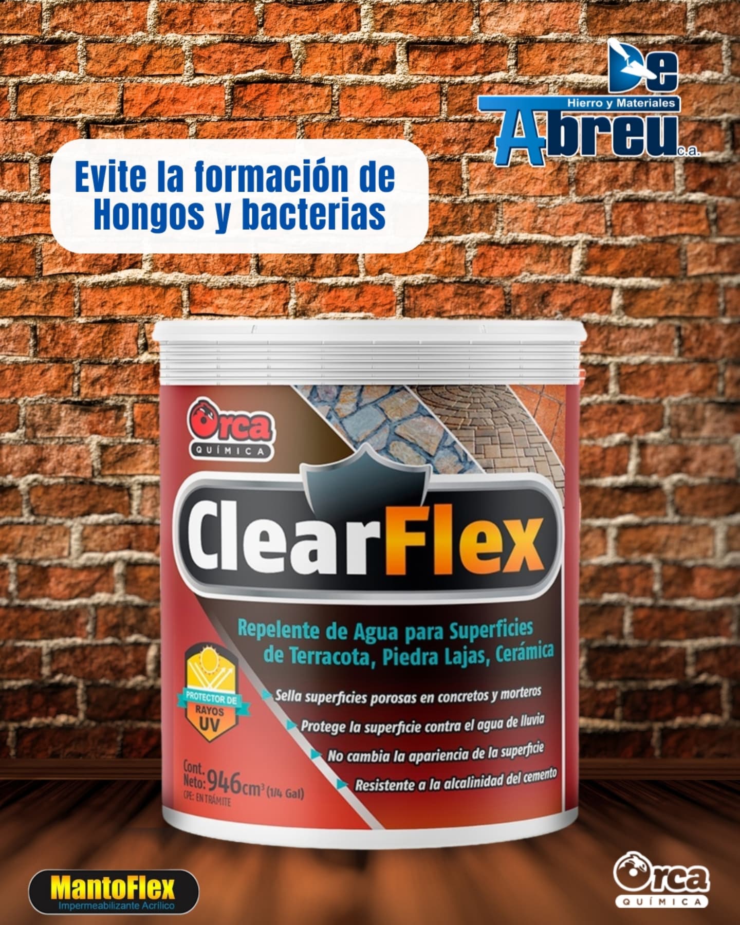 La familia completa protege... - Hierro y Materiales De Abreu | Facebook