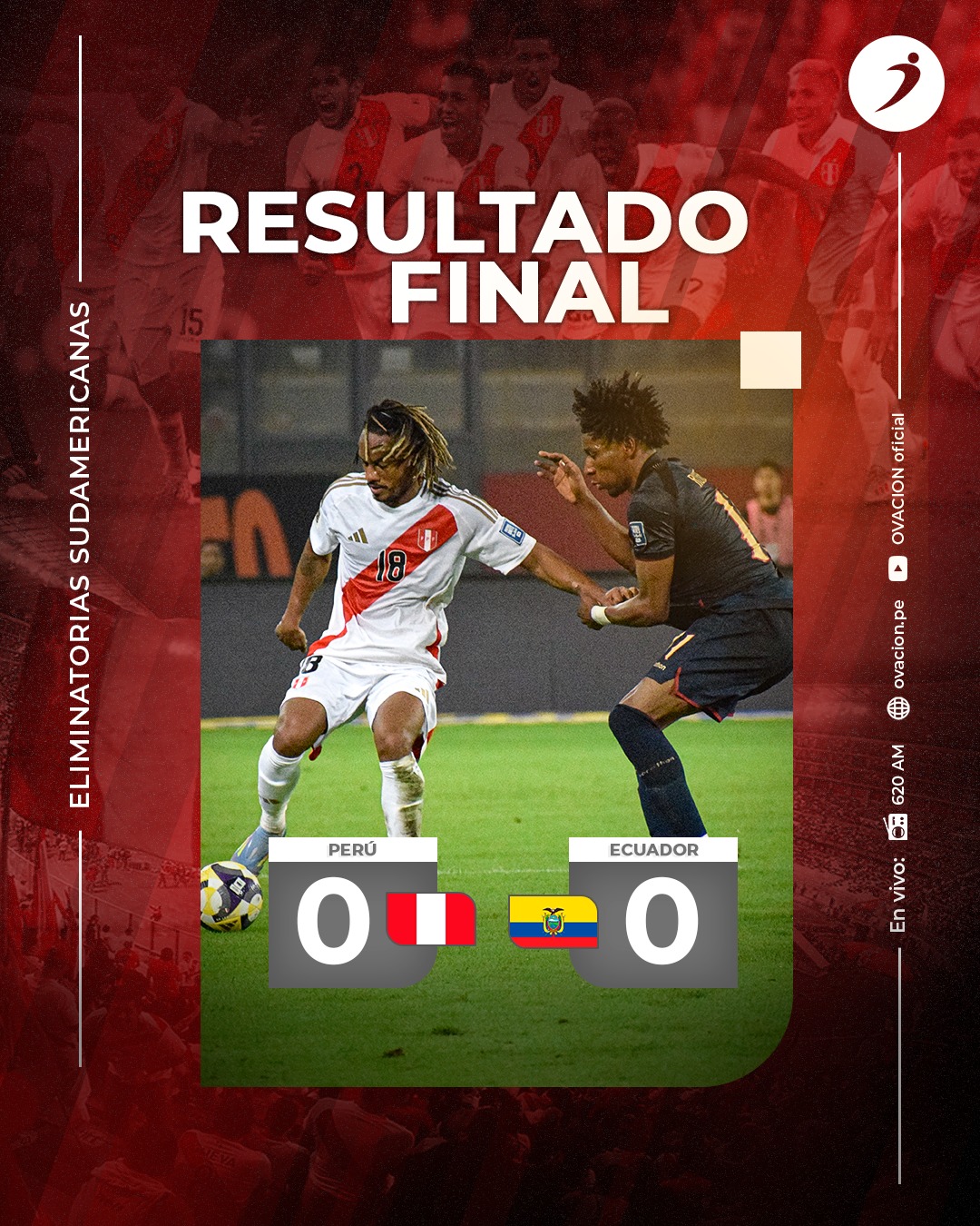 OVACION - FINAL DE LA CONTIENDA en el Estadio Nacional 🏟️: Perú y ...