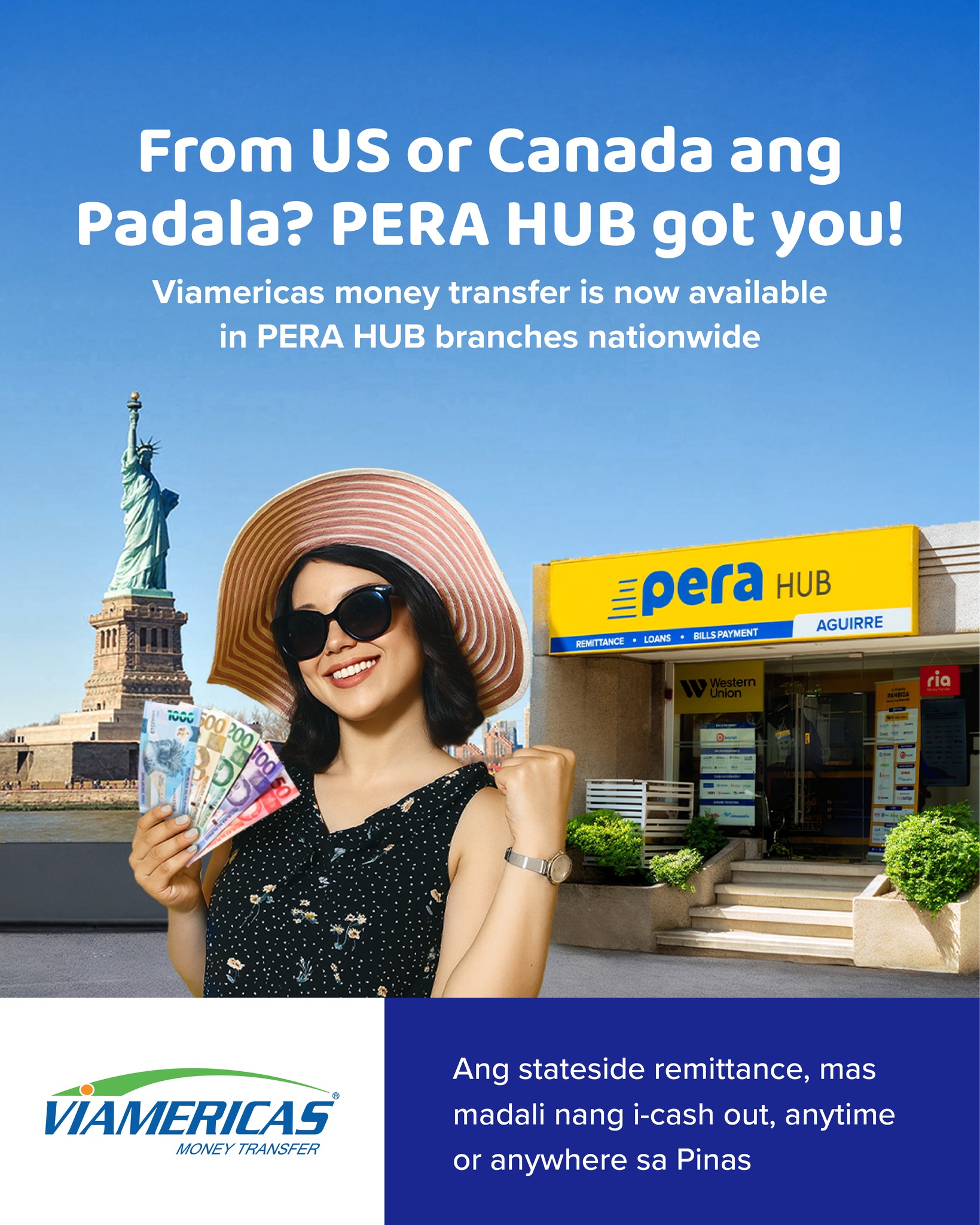 Pera Hub - Good news, Viamericas is now a proud PERA HUB... | Facebook