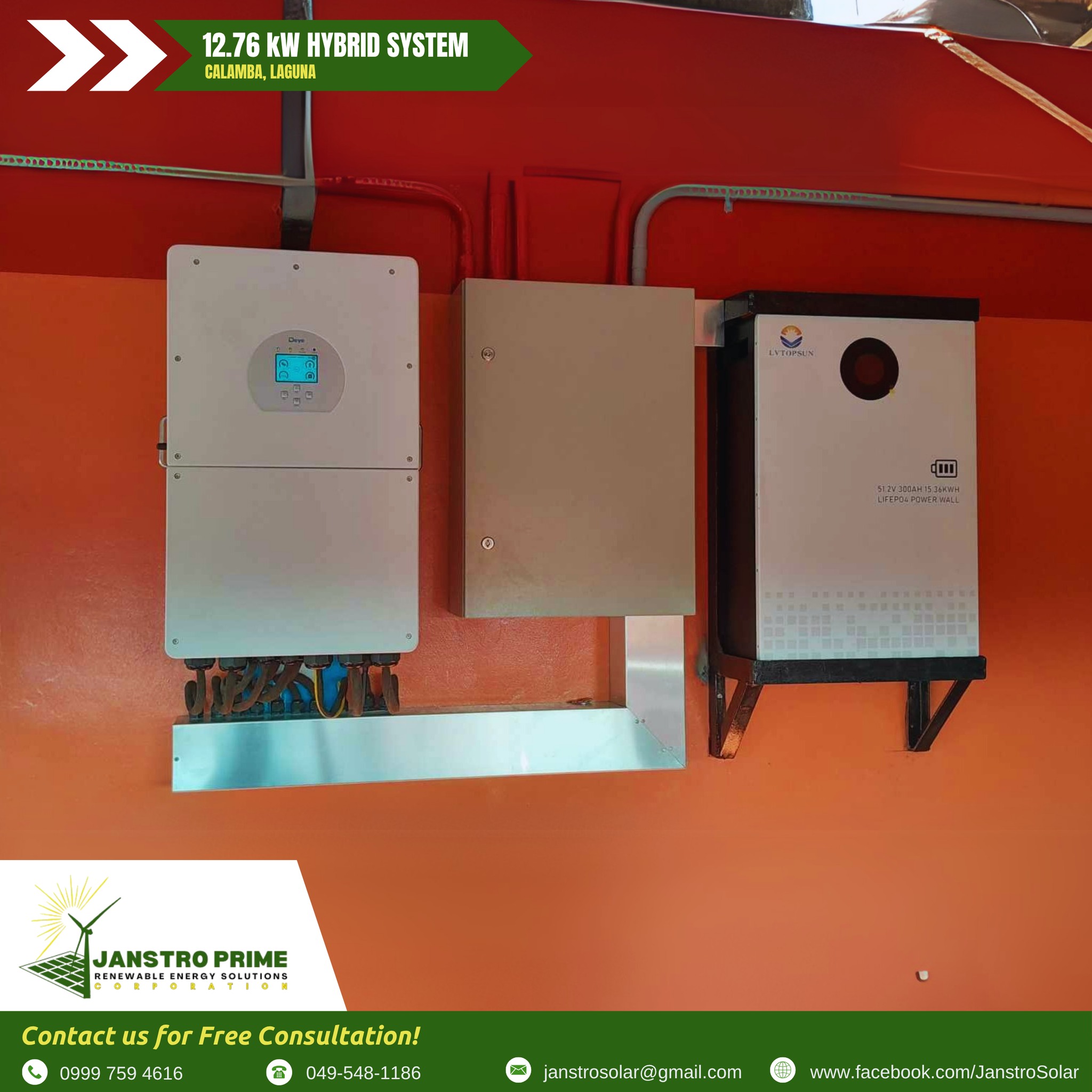 Janstro Solar | Calamba