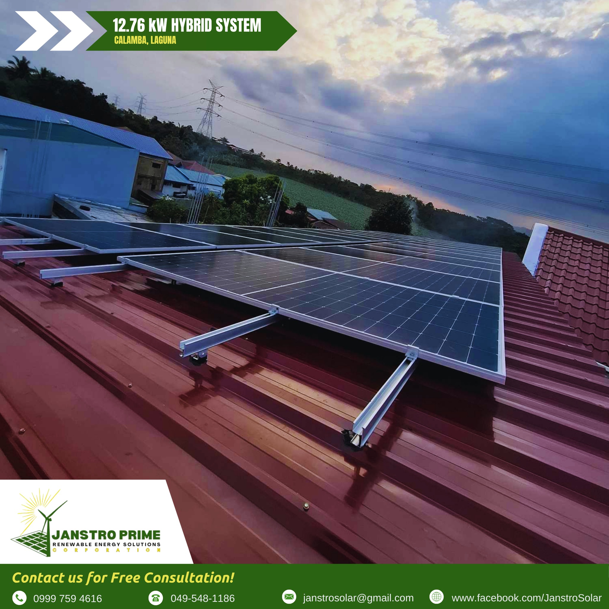 Janstro Solar | Calamba