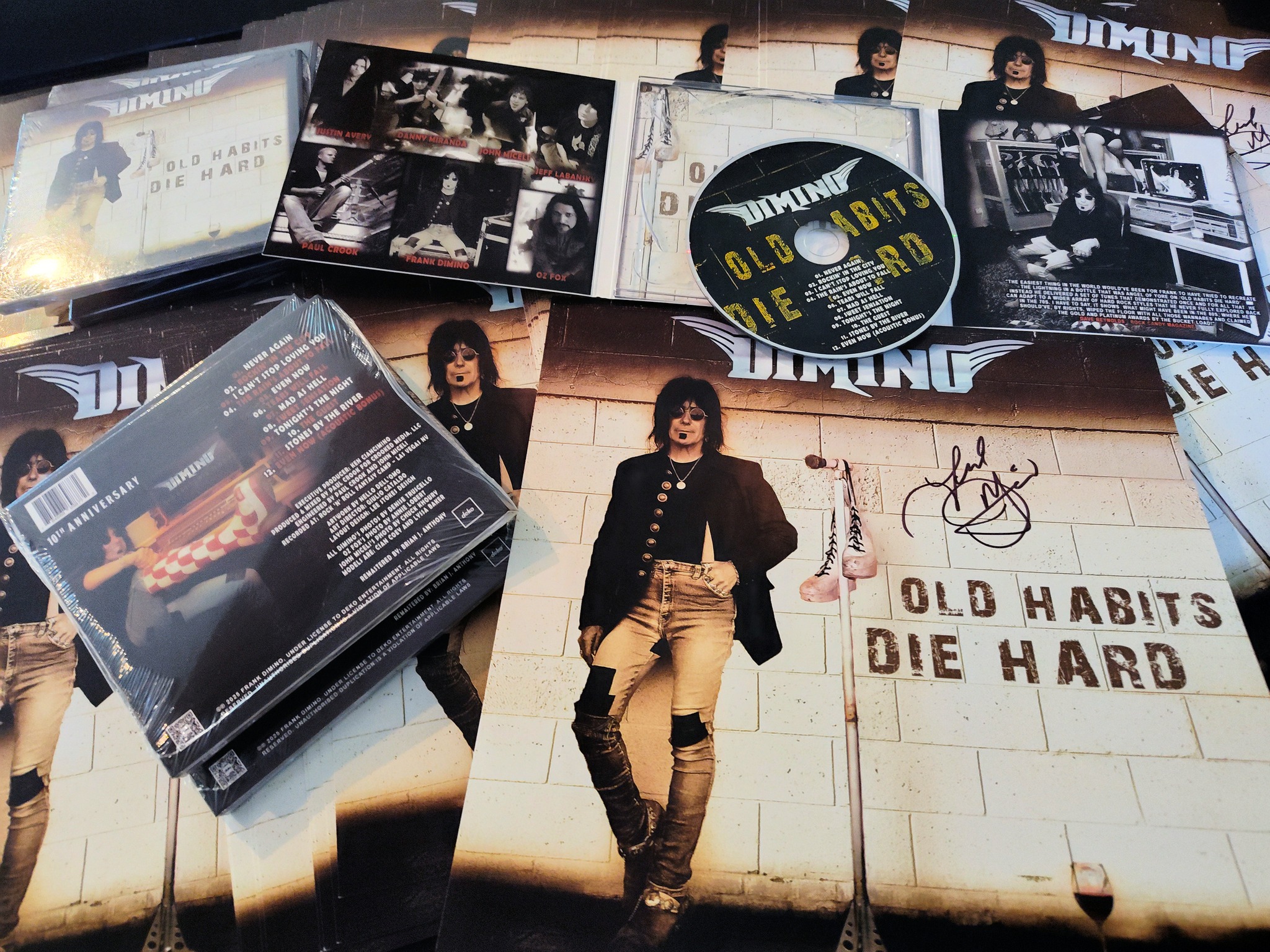 The bundles for the 10th Anniversary release and white vinyl of 