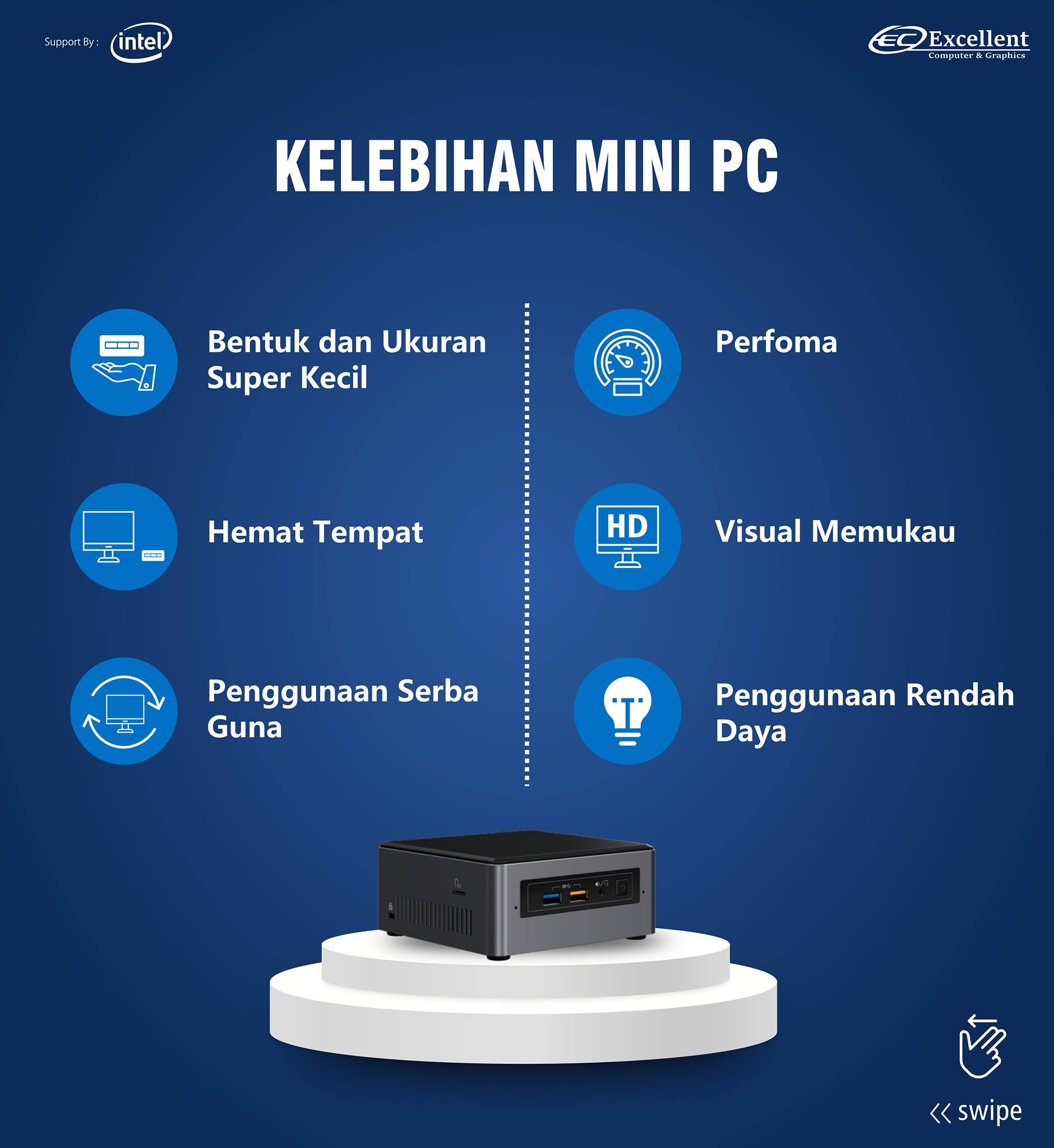Nih Mini PC jagoan mimin,... - Excellent Computer Semarang | Facebook