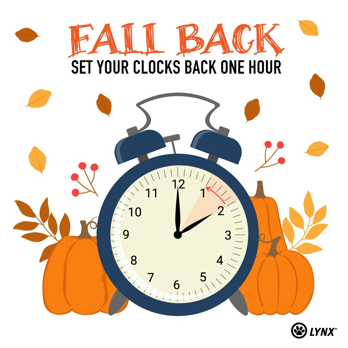 Central - Remember to turn your clocks back, as daylight saving time ...