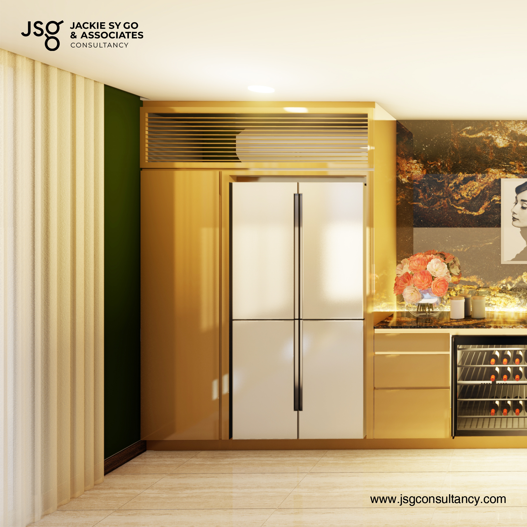 JSG Consultancy - A classic elegant design for this nook...