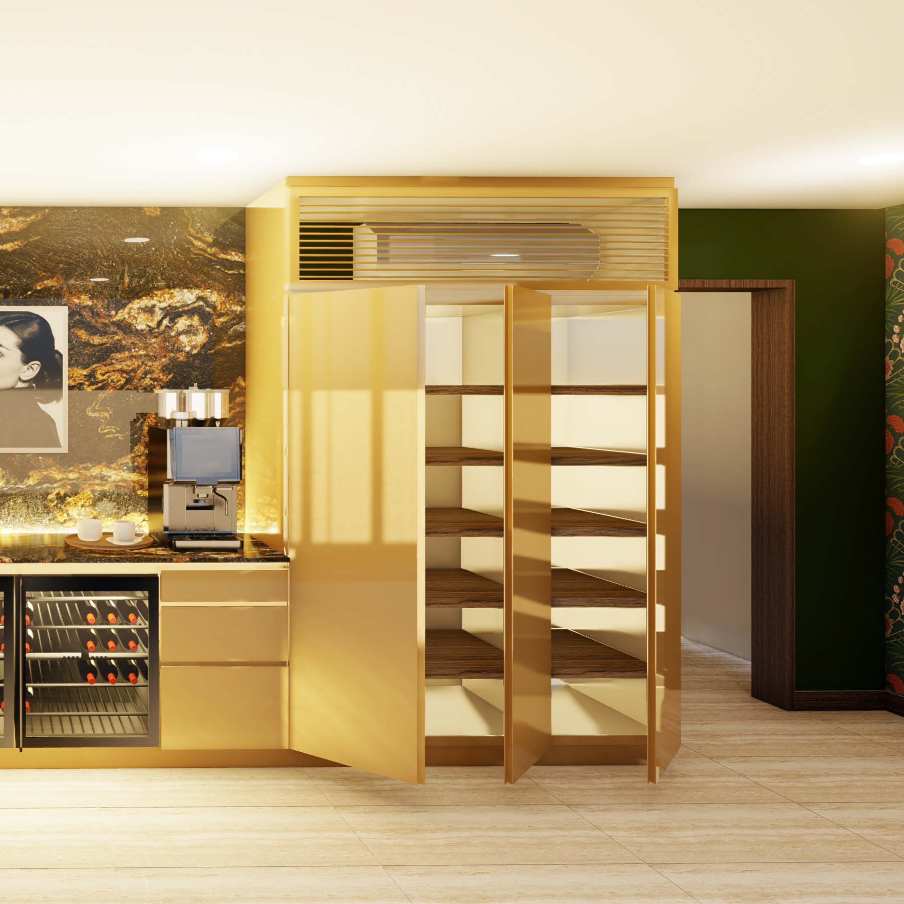 JSG Consultancy - A classic elegant design for this nook...