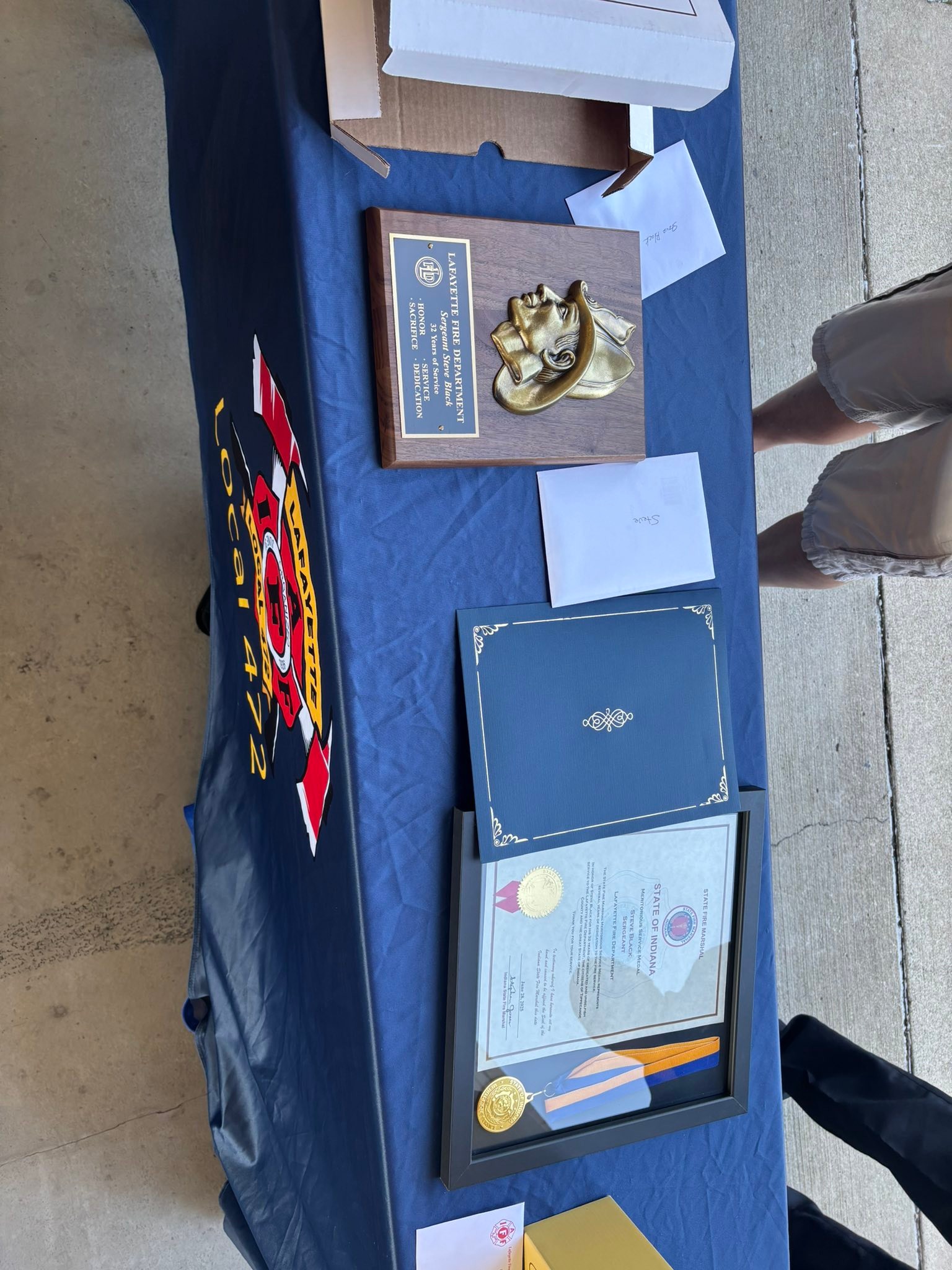 Lafayette... - Lafayette Professional Firefighters Local 472