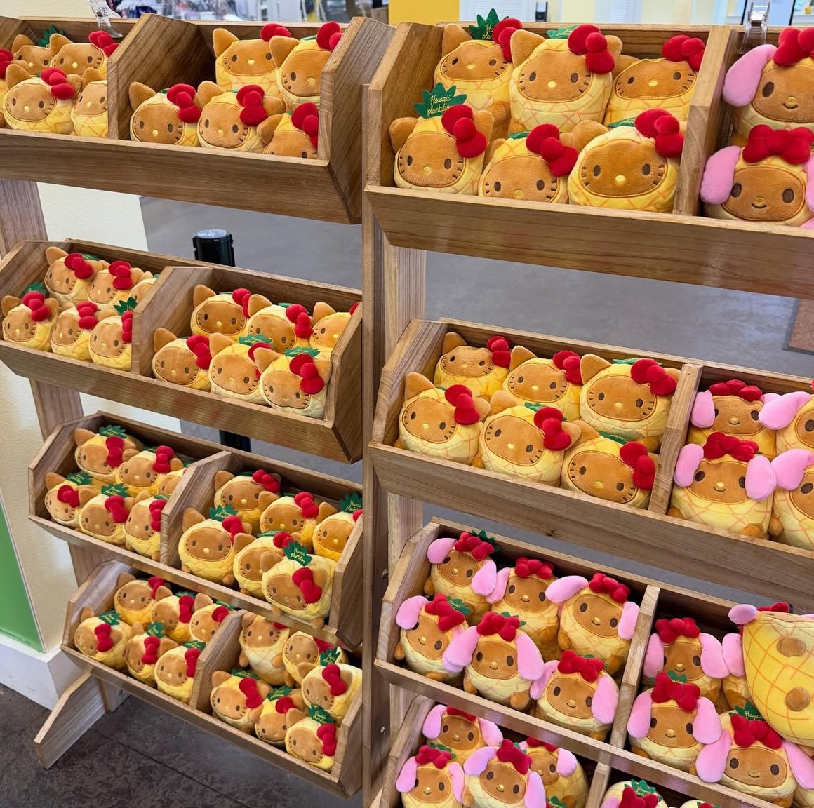 日焼けキティちゃんをはじめ、ドールにはここでしか出会えない限定