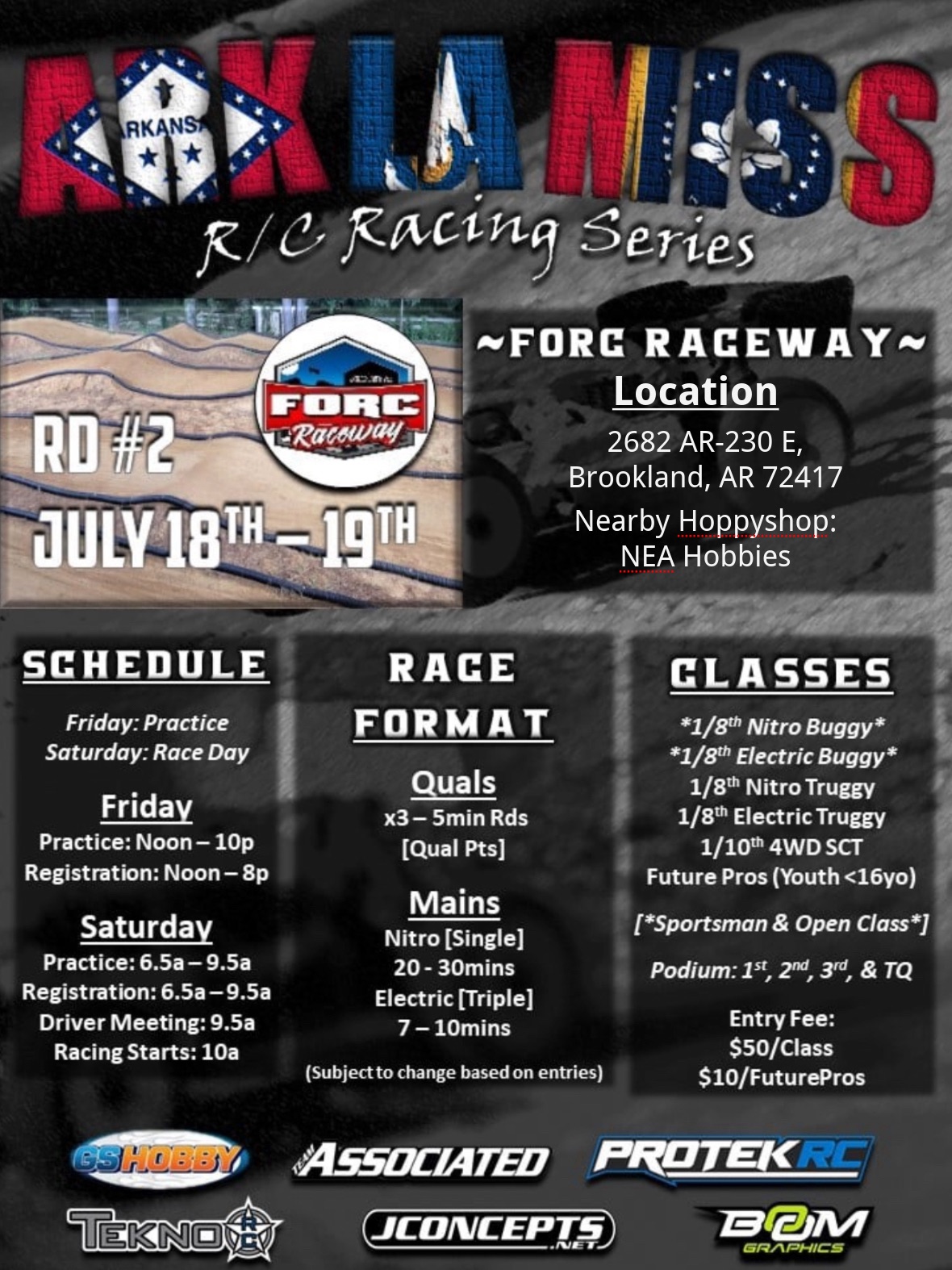 FORC Raceway | Jonesboro AR