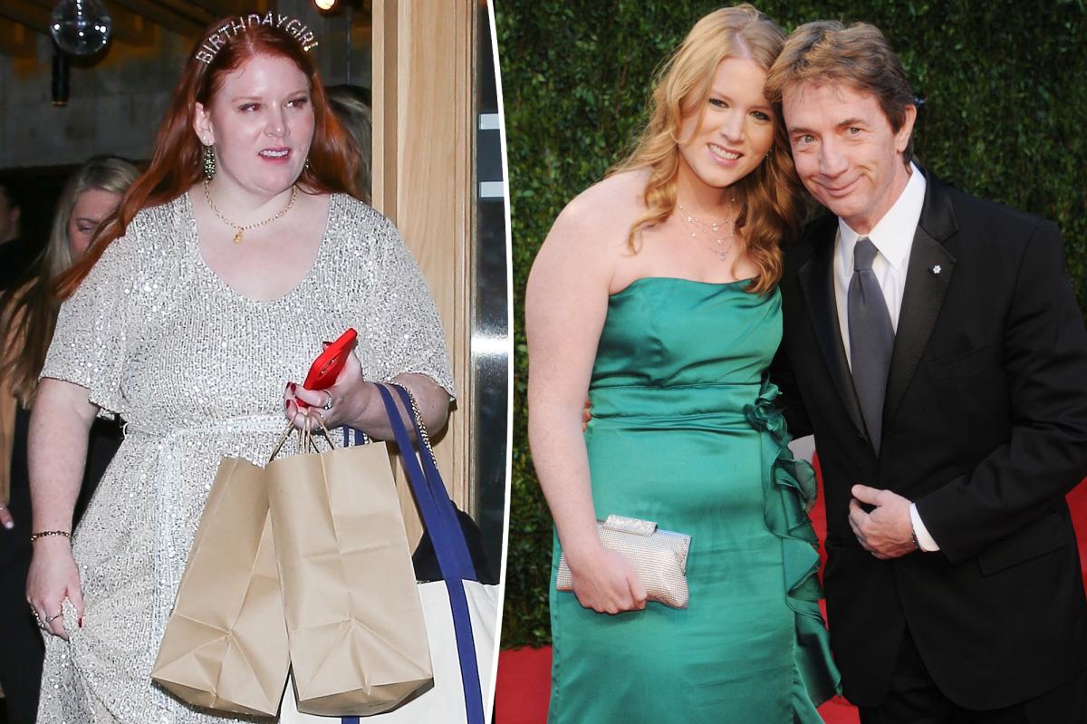 Why Martin Short's daughter... - New York Post Entertainment | Facebook