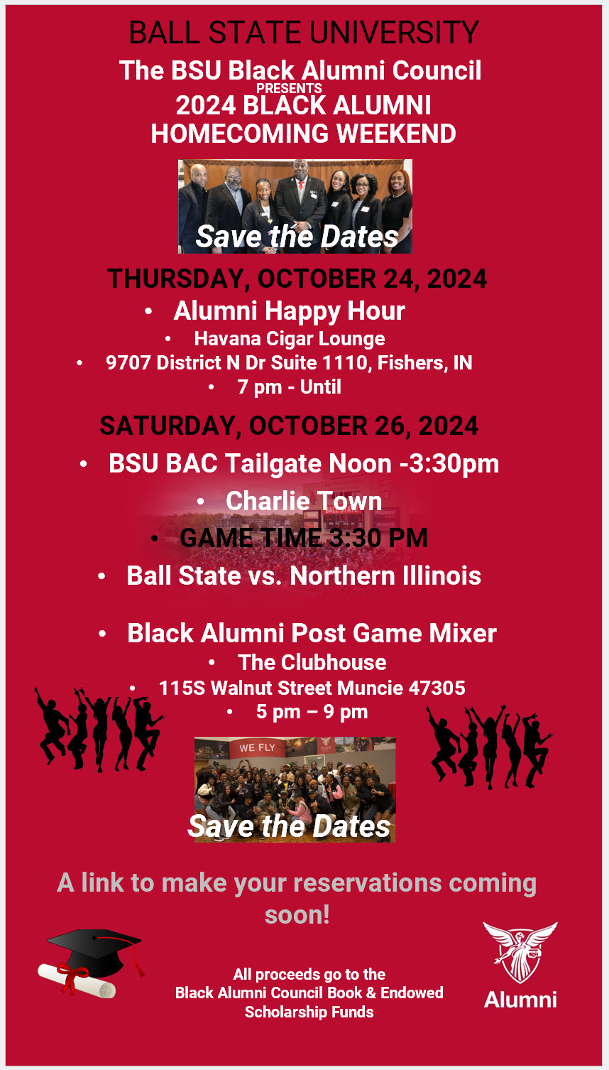 BSU Homecoming Black Alumni Post Game Mixer