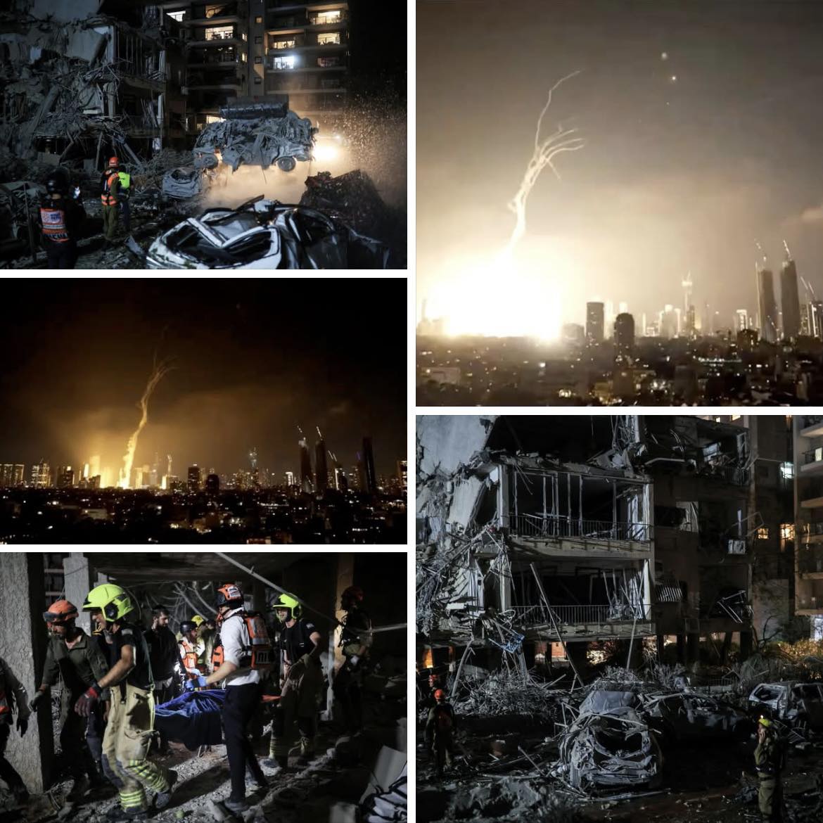 Monstah - 🚨JUST IN: Aftermath images of Iran’s strike on Israel. Iran's ...