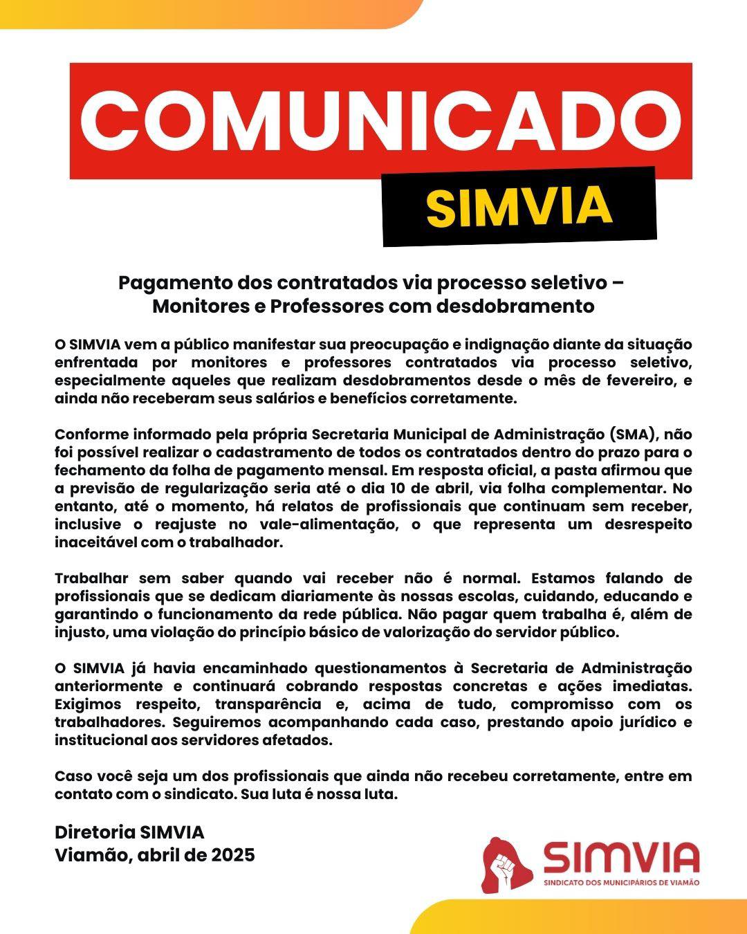 SIMVIA-Oficial - Vivas ao SUS! Vivas à saúde pública e universal! Vivas ...