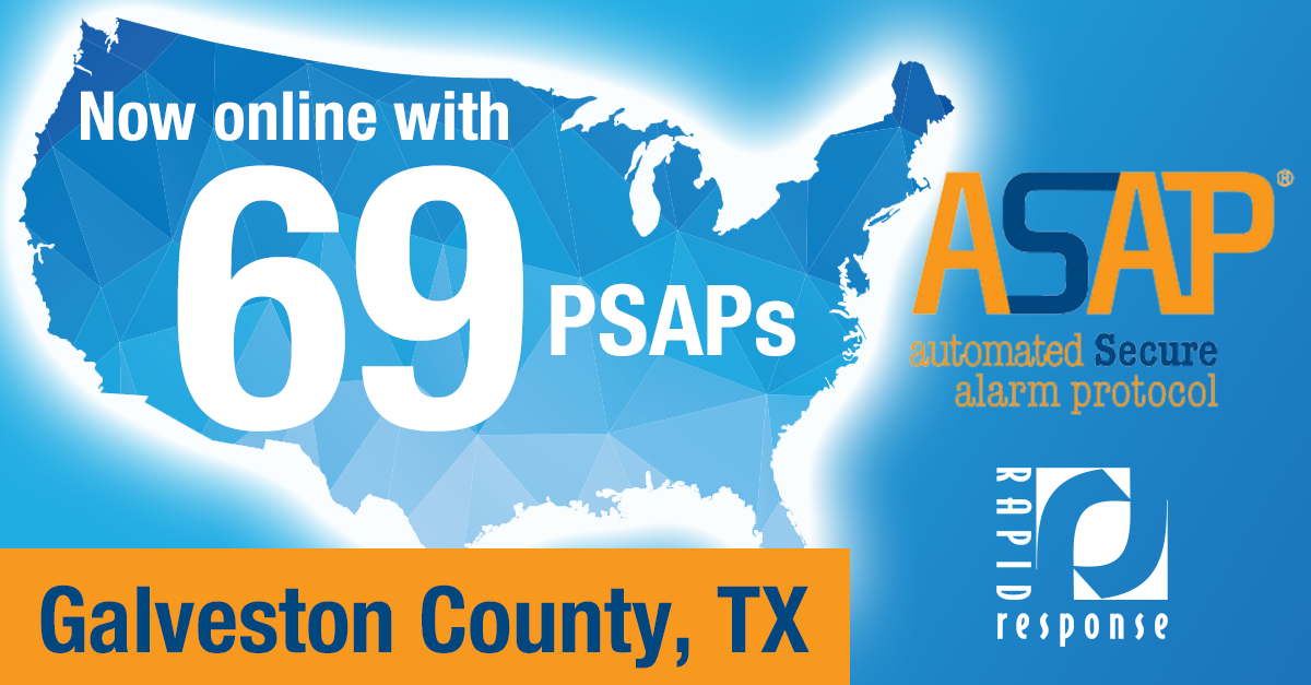 Rapid - We are Always Improving. Especially with ASAP-to-PSAP protocols ...