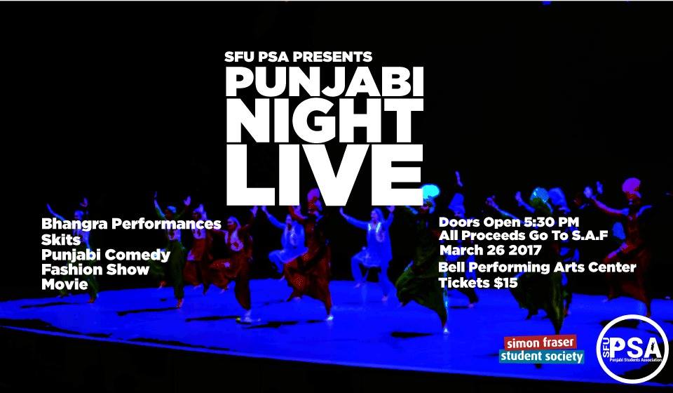 SFU Punjabi Student Association