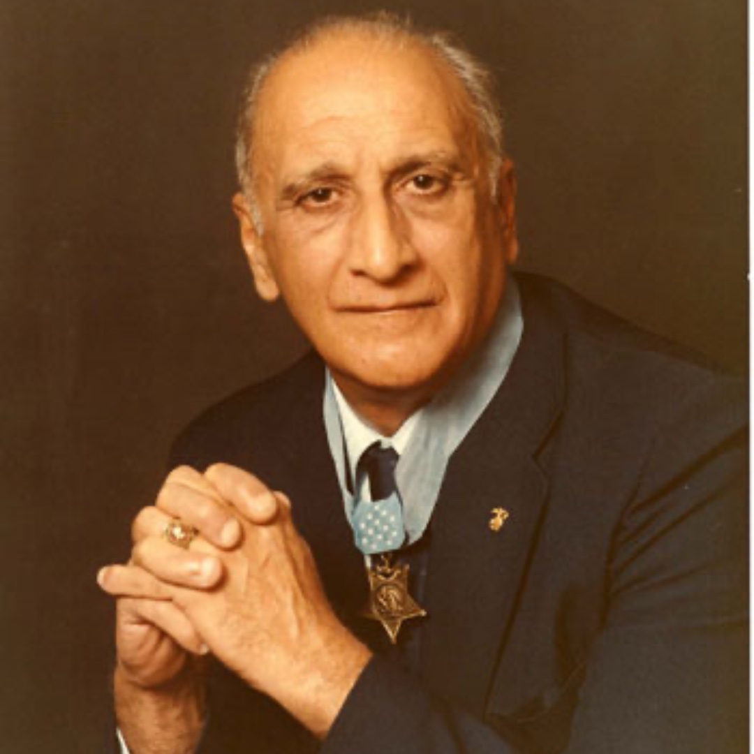 Friends - Anthony Casamento of Manhattan, New York, a Corporal in the U ...