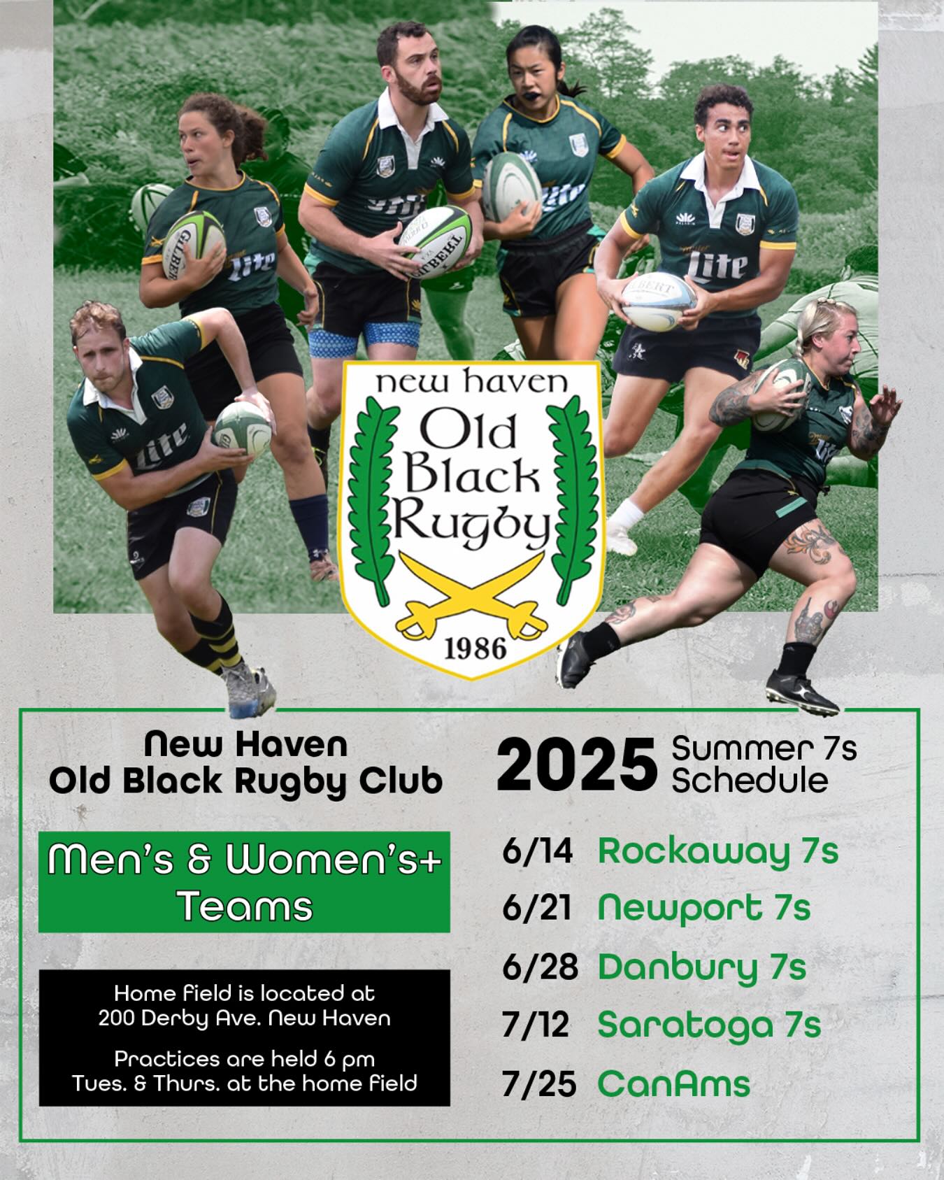 New Haven Old Black Rugby Football Club