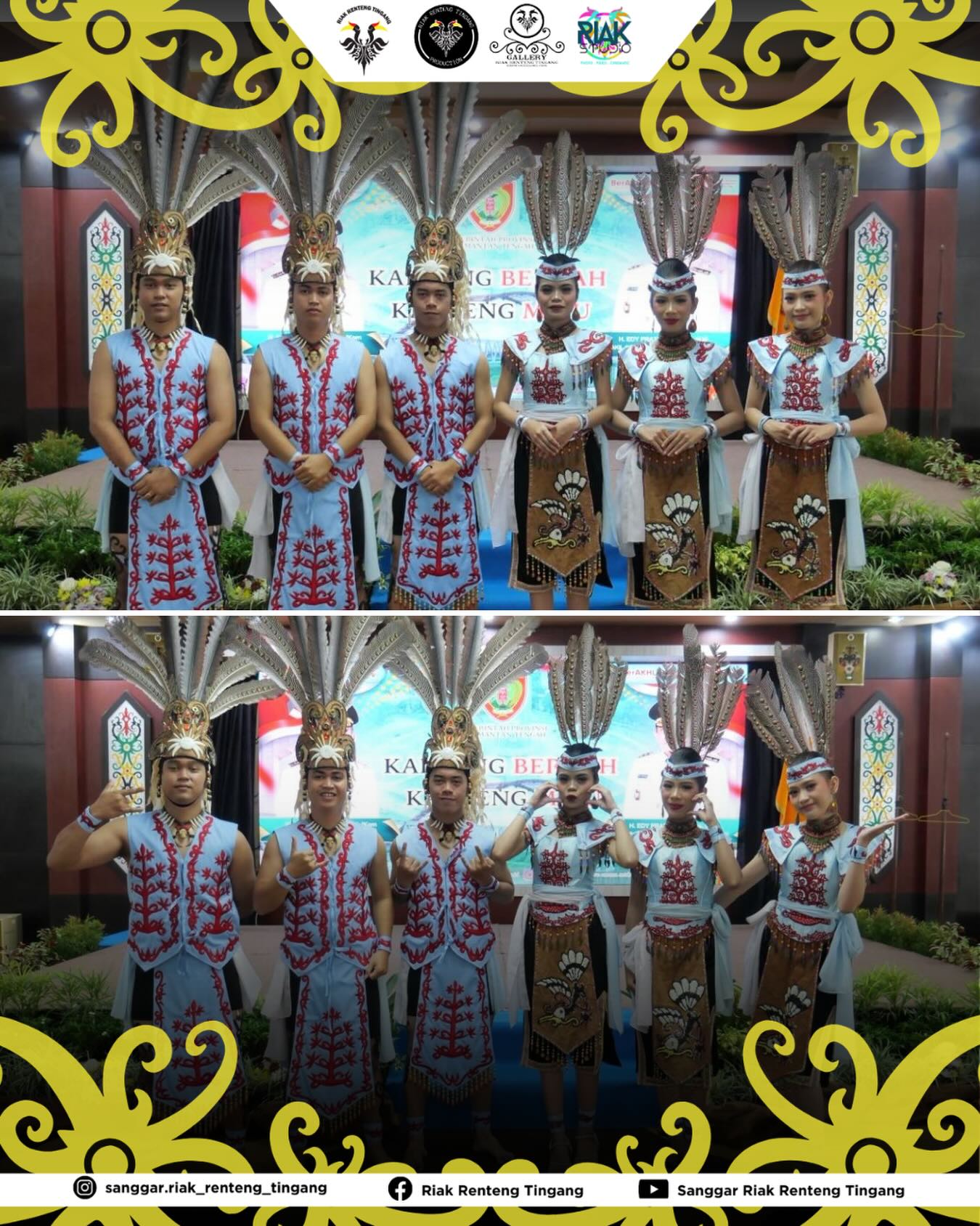 Sanggar Seni Riak Renteng Tingang | Palangkaraya