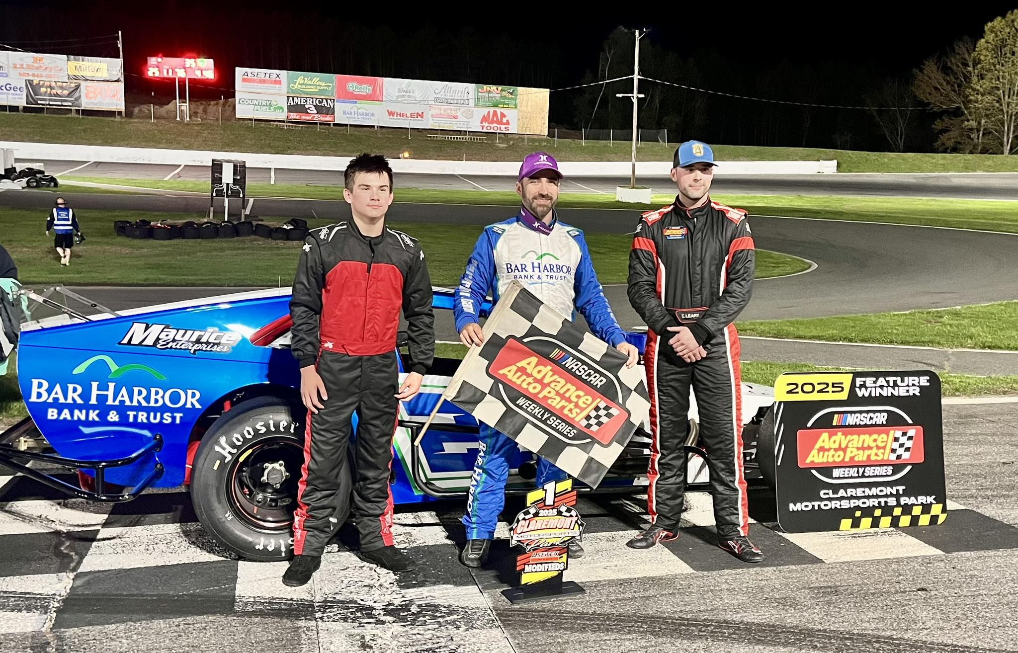 Claremont - 604 Modified Feature Recap The 604 Modifieds brought the ...
