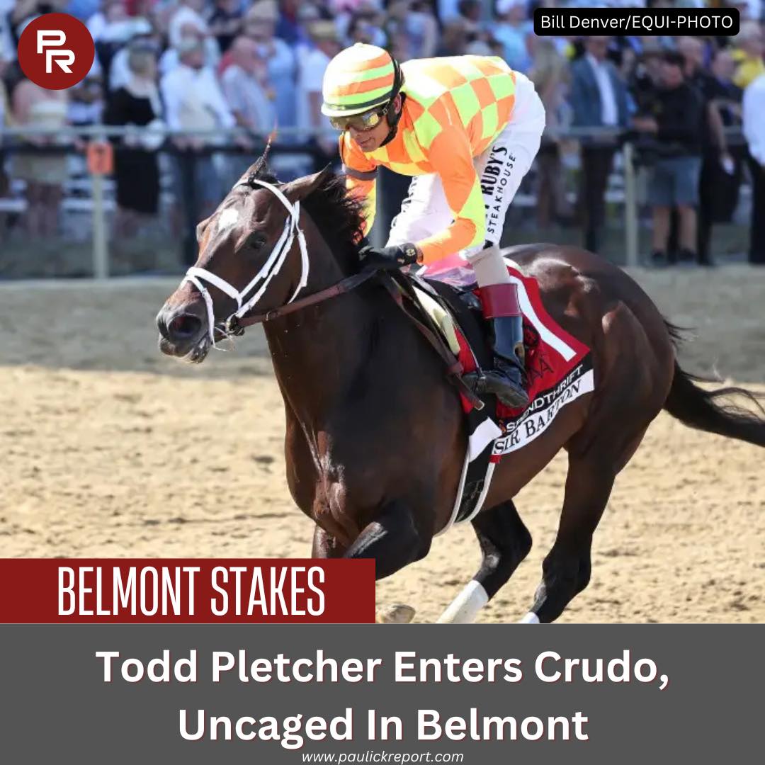 Paulick - Hall of Famer Todd Pletcher will send out Crudo and Uncaged ...