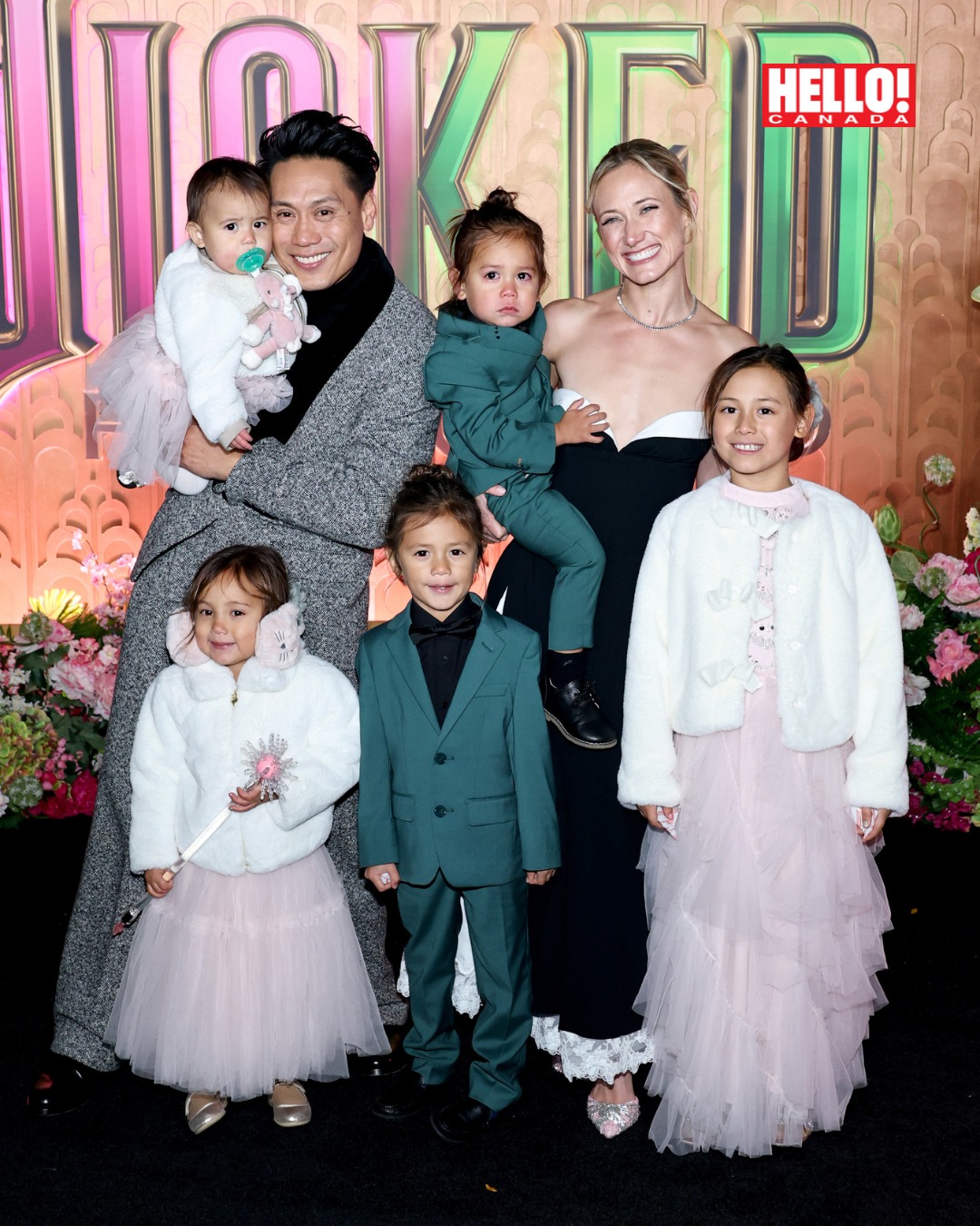 HELLO! - Wicked director Jon M. Chu and Kristin Hodge posed with their ...
