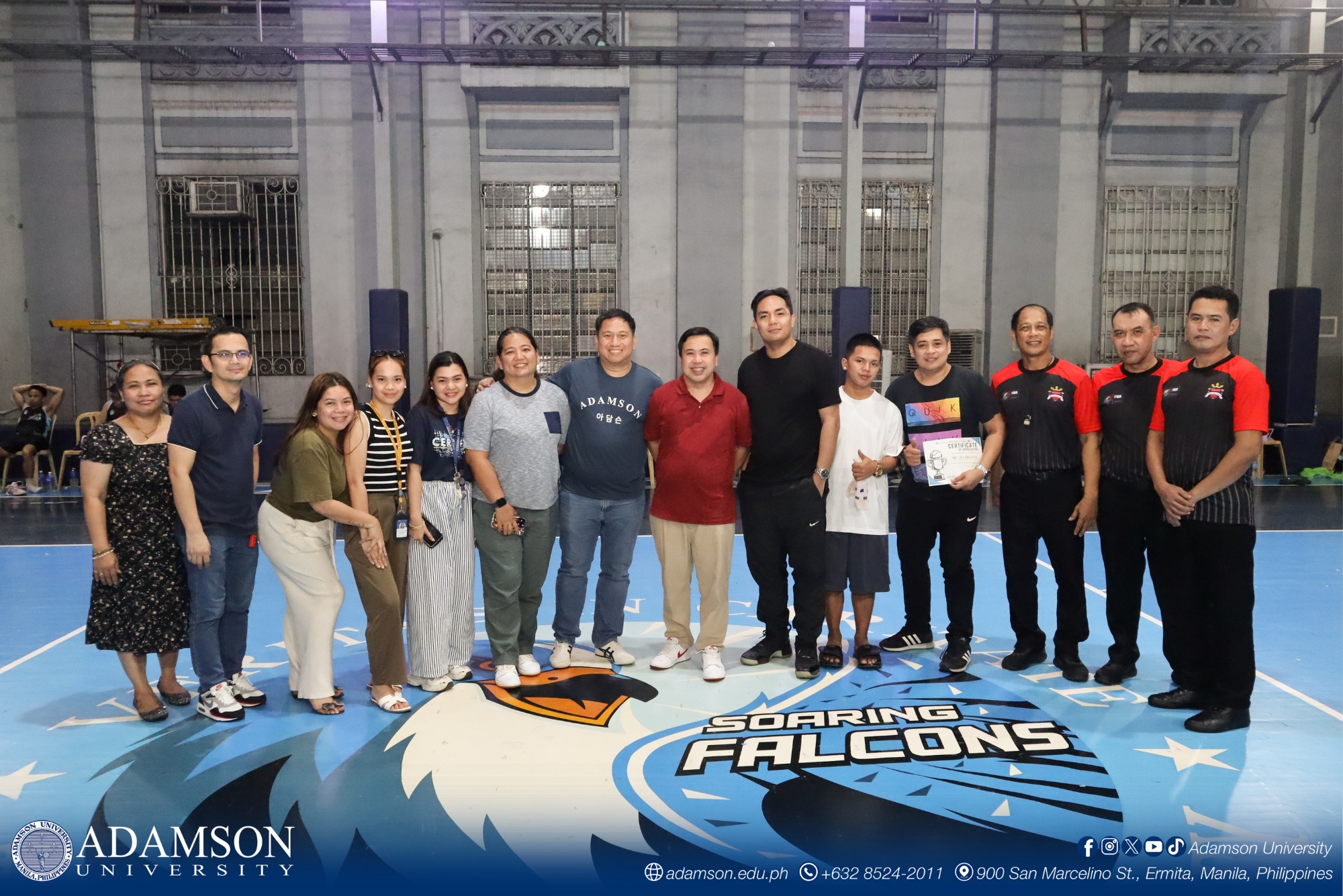 Adamson University added a new photo. - Adamson University