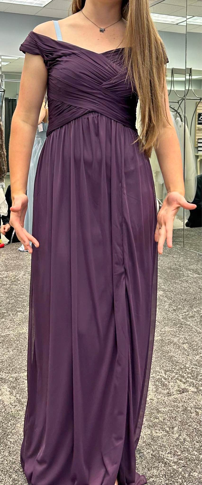 cheap bridesmaid dresses online australia IRINA Neck Sash Tie Chiffon Formal Dress Purple / 2 USA spring formals. QTY:1100 Cicinia Dark Navy Prom Style:Unlined Bodice
