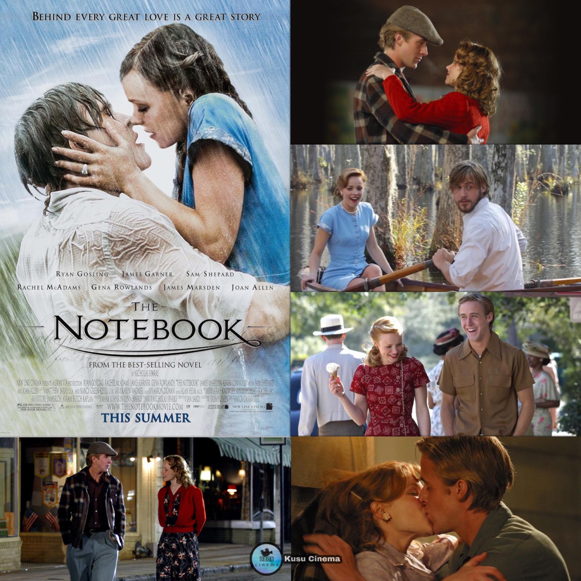Kusu - ️The Notebook - 2004 🔞 ️මැරෙන තුරාවටම ආදරෙන් ! ️With සිංහල ...