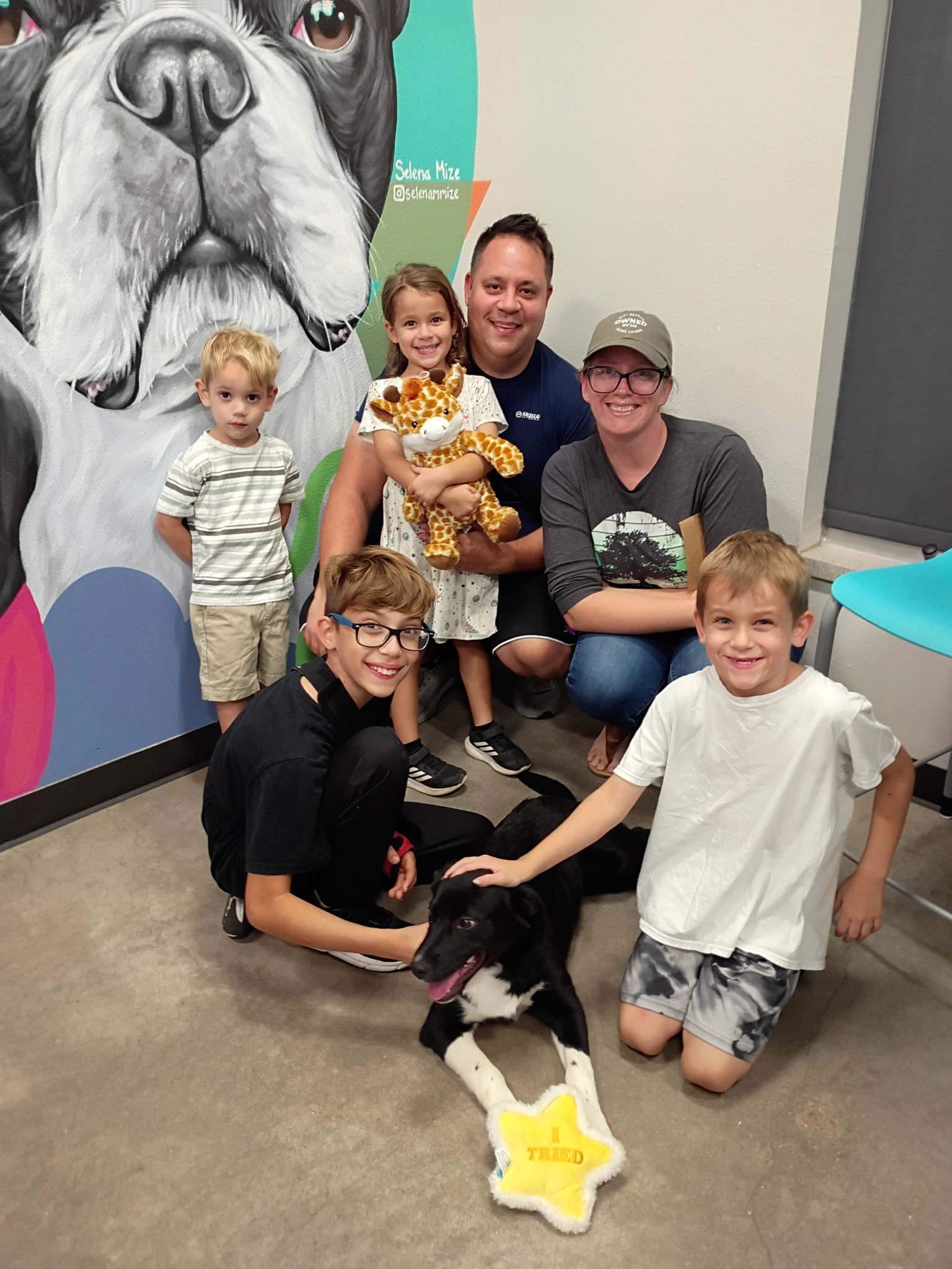 Humane - Lisa has found a whole gaggle of kids for her own! What a ...