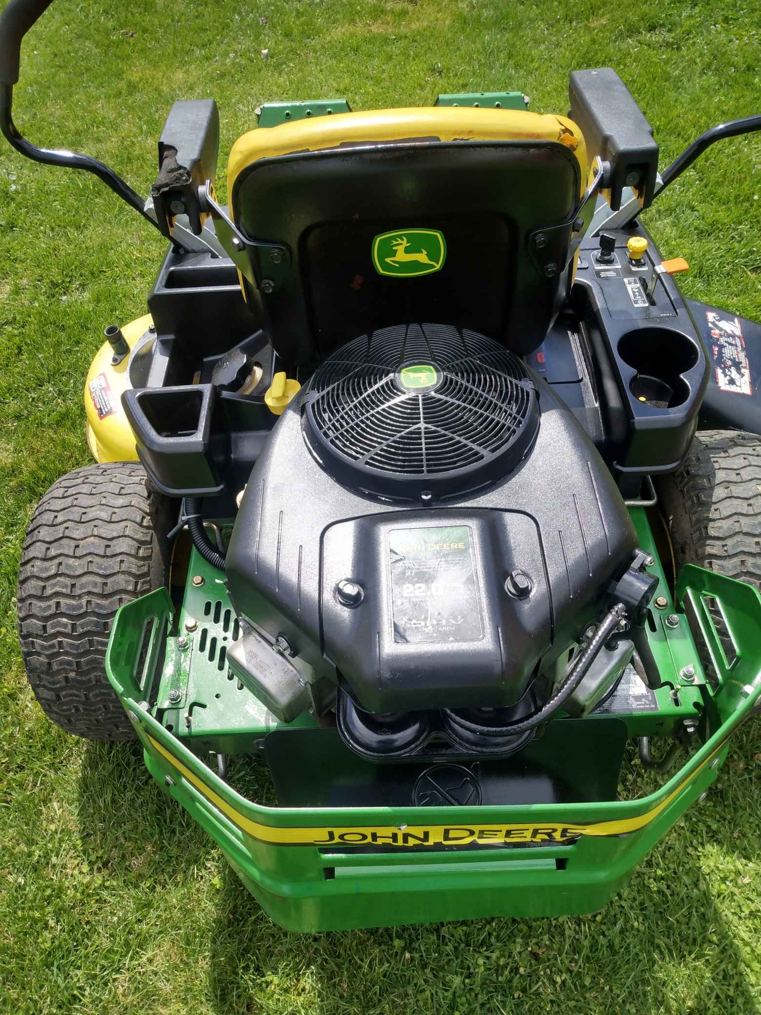 John Deere Z255 zero turn - Lawn Mowers - Stanley, New York | Facebook ...