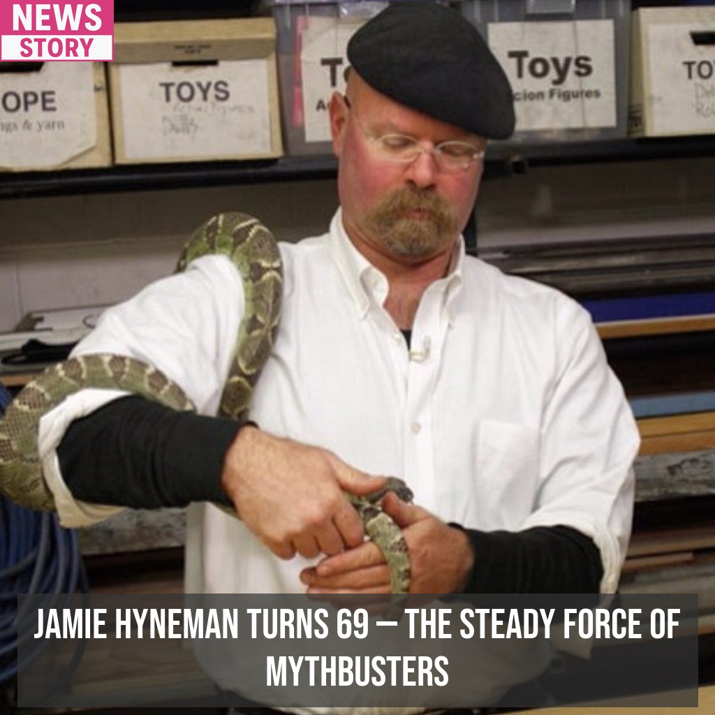 Fabiosa - Today is Jamie Hyneman’s birthday — the man who made ...