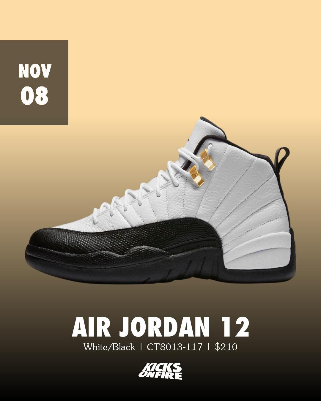 CONFIRMED: The Air Jordan 12 OG “Taxi” returning Holiday 2025 Via