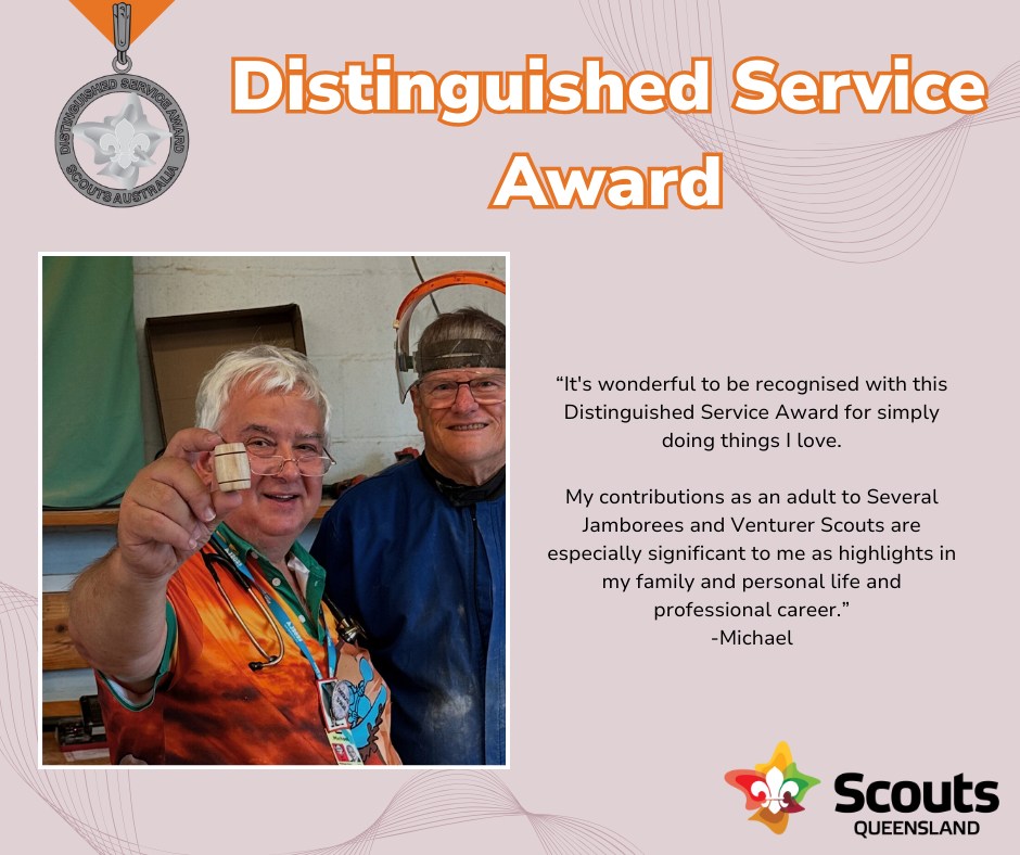 Congratulations to the recipients of... - Scouts Queensland | Facebook