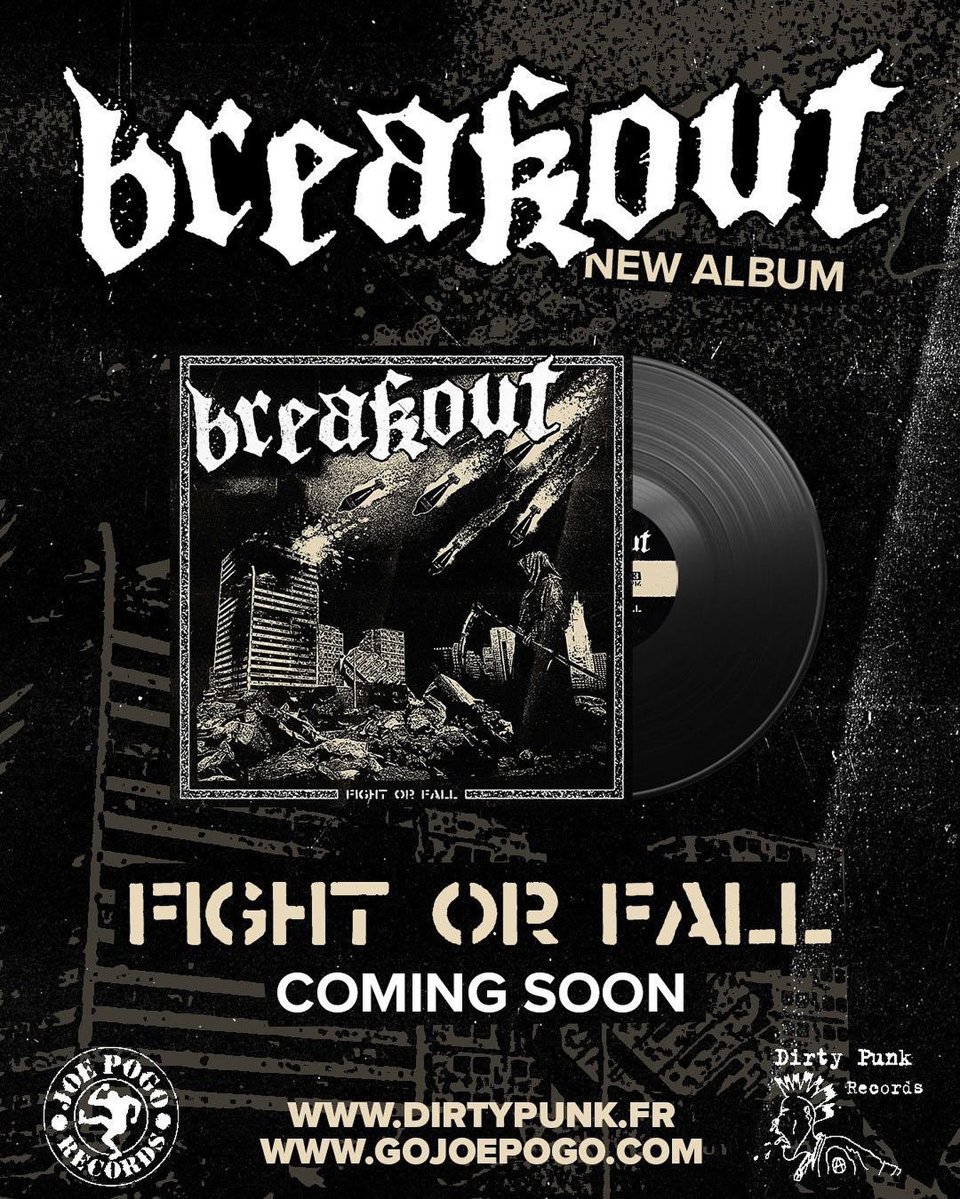 BREAKOUT - No time to wait, the new album is coming out this June on ...