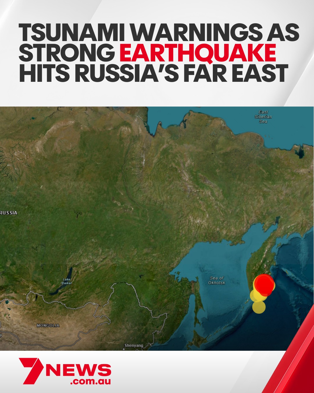 7NEWS - The magnitude 7.8 quake has struck weeks after the region was ...