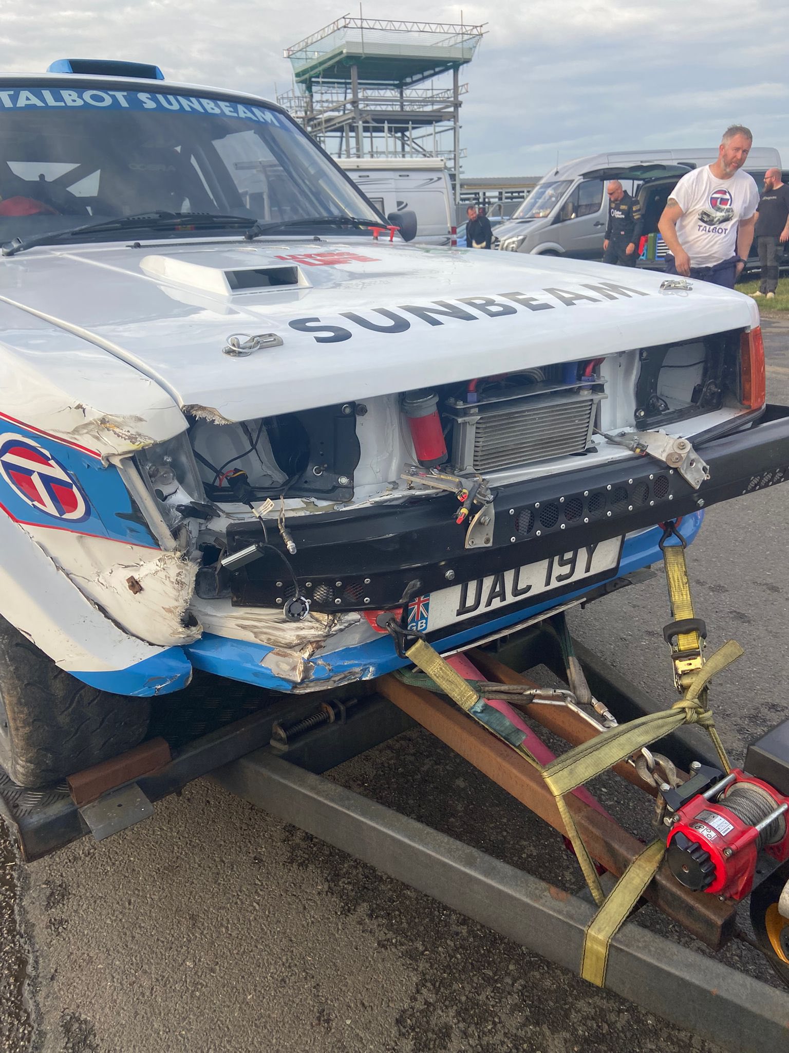 Talbot Sunbeam Rally Car