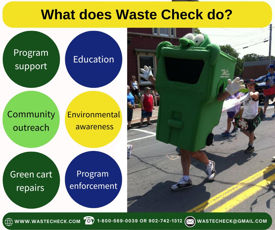 Waste Check | Yarmouth NS
