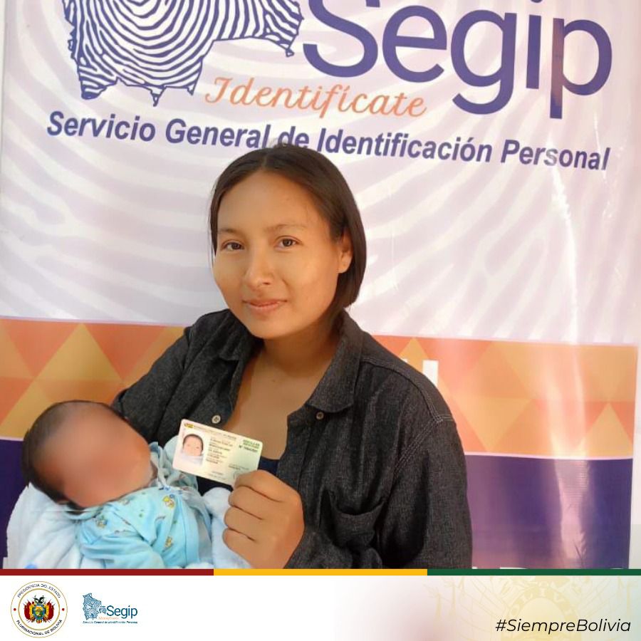 Segip... - Segip - Servicio General de Identificación Personal