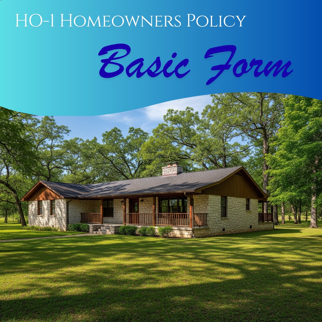 🏡 Understanding HO-1 Homeowners Insurance: The Basics 🏡 An HO-1 policy ...