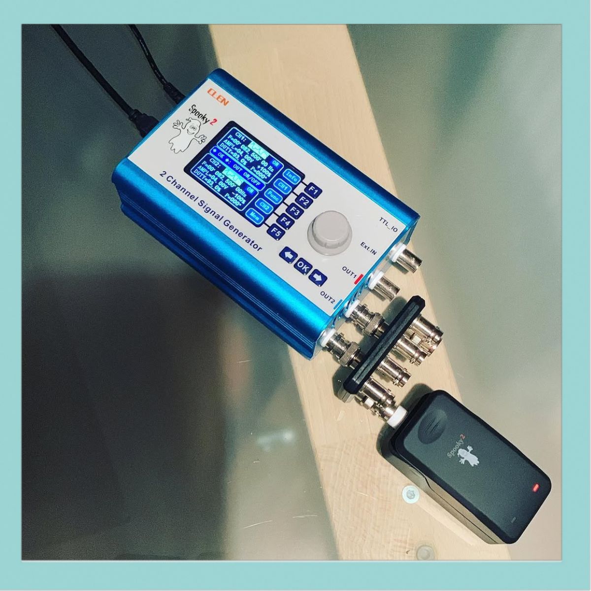 How to use a Spooky2 device?
