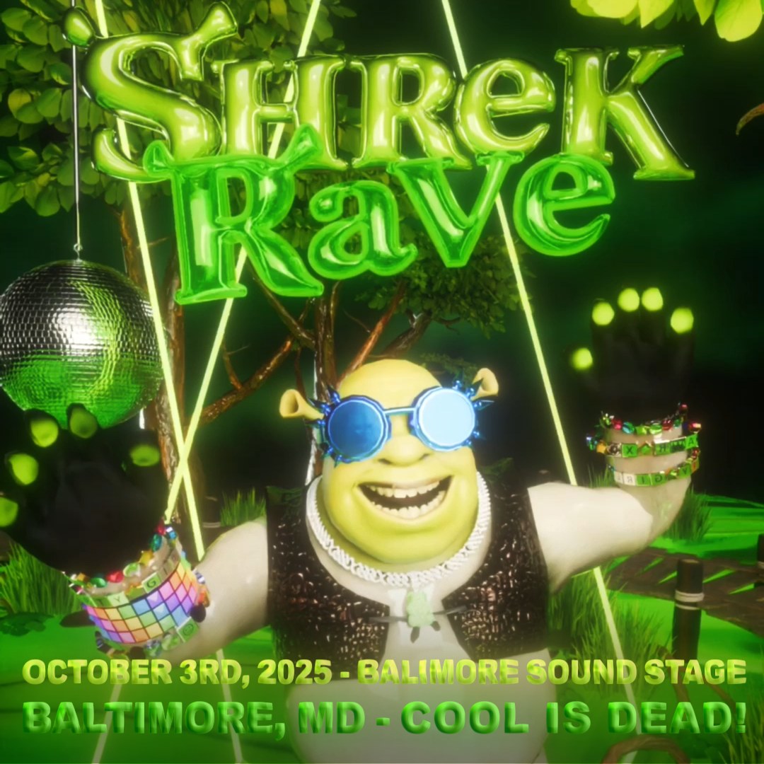 Shrek Rave returns to Baltimore Soundstage