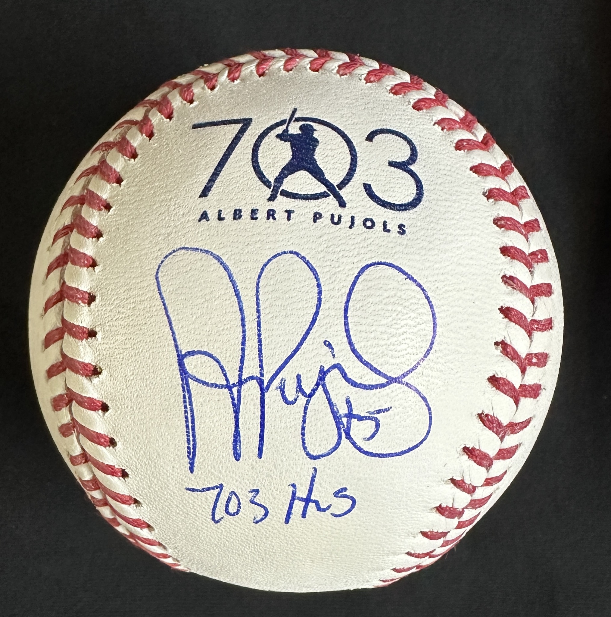 Albert Pujols signing event and pricing