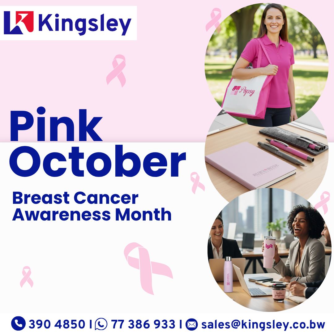 Kingsley - Today marks the start of Breast Cancer Awareness Month. 🩷 It ...