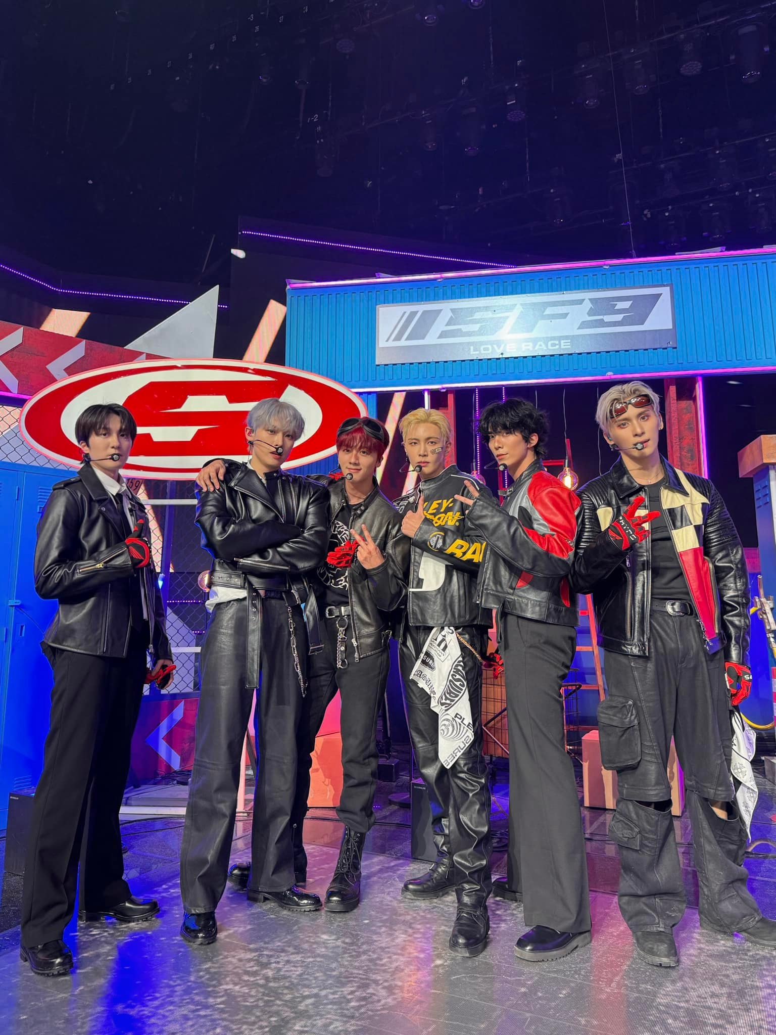 📸] 250314 KBS2 뮤직뱅크 #SF9 #에스에프나인 #LOVE_RACE