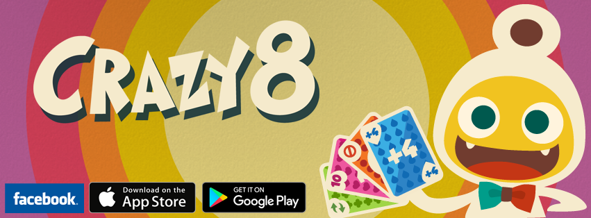 Crazy 8 The Game الصفحة الرئيسية فيسبوك