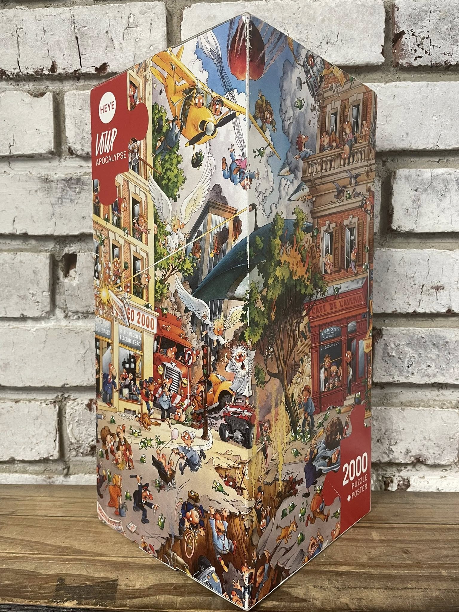 2000 Piece Heye Jean-Jacques Loup 