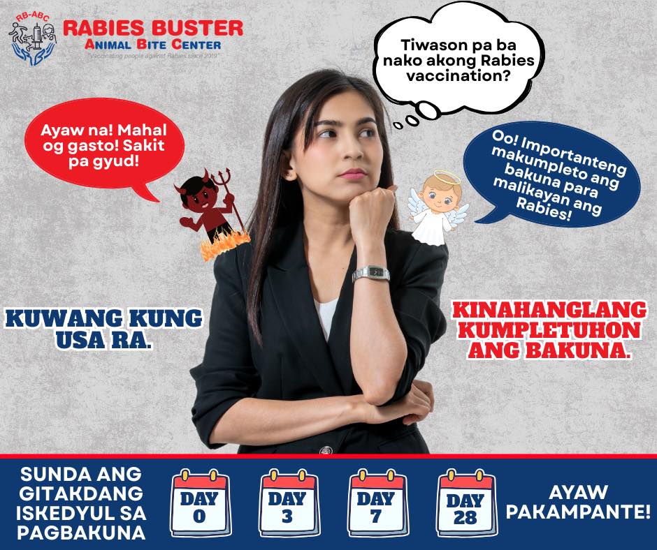 Cebu City Branch - Rabies Buster - Animal Bite Center/Clinic