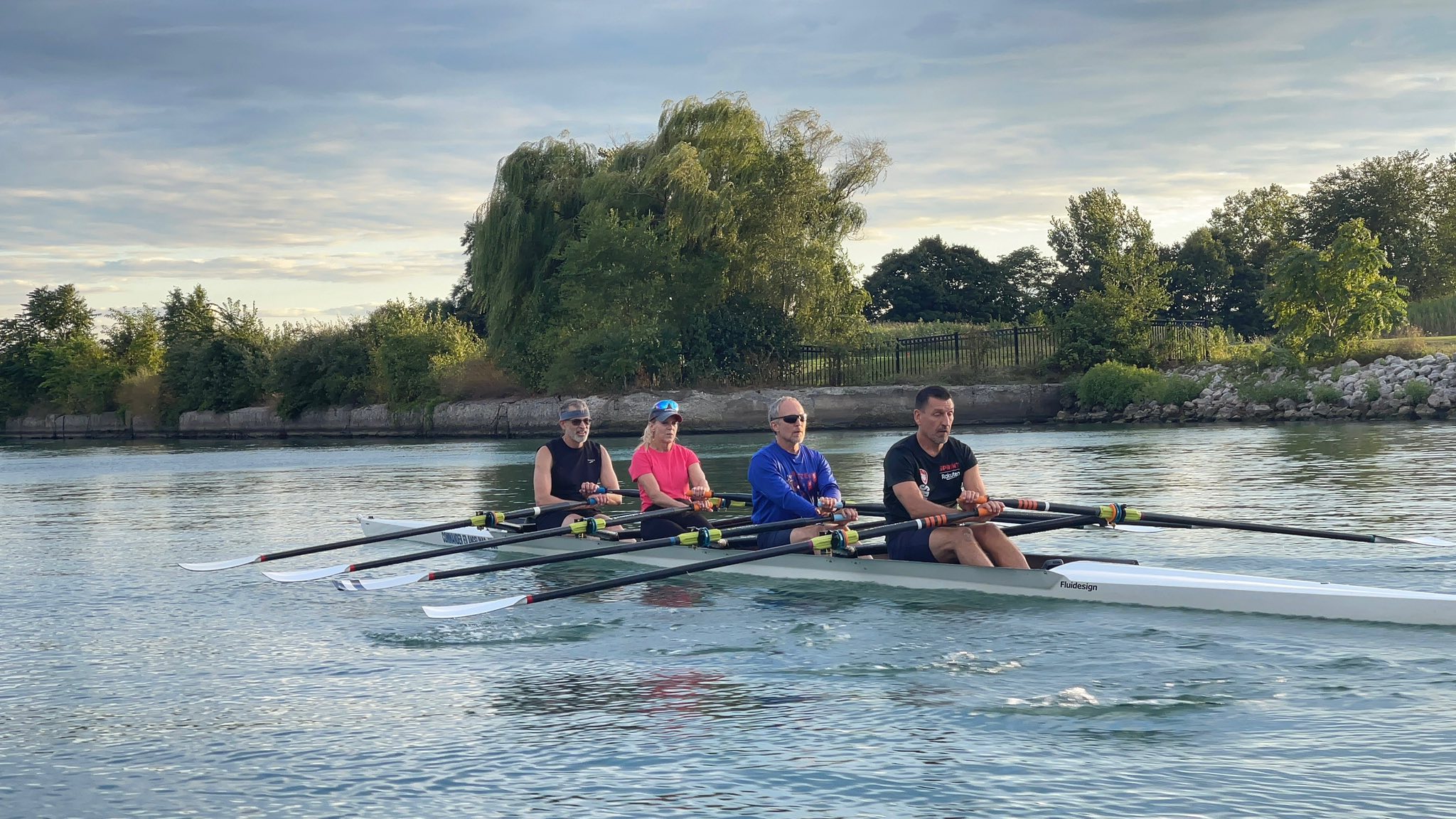 🚣🏻 The WBC’s Masters rowing... - Wyandotte Boat Club | Facebook