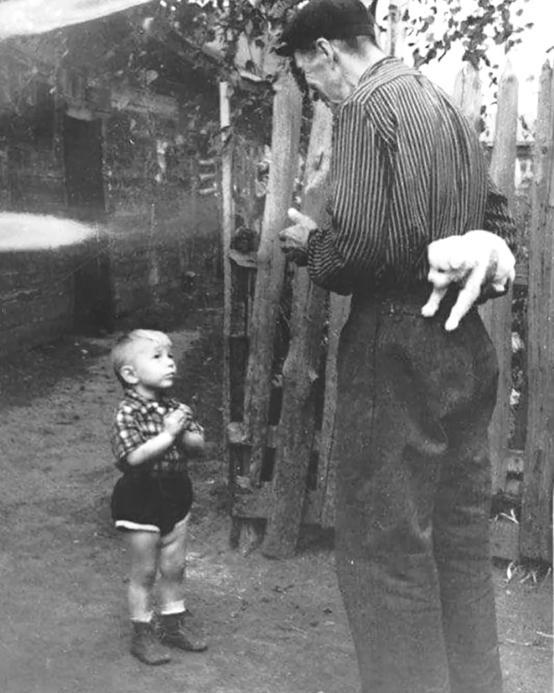 A Few Seconds Before Happiness, photographed in 1956, perfectly