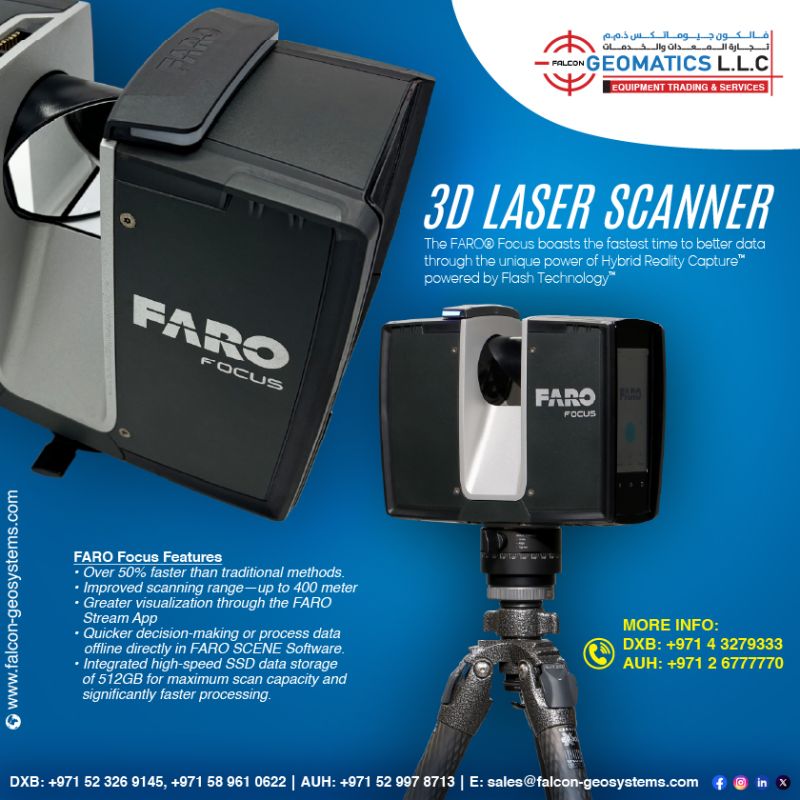 🔷 Exploring the Precision of FARO... - Falcon Geomatics LLC | Facebook